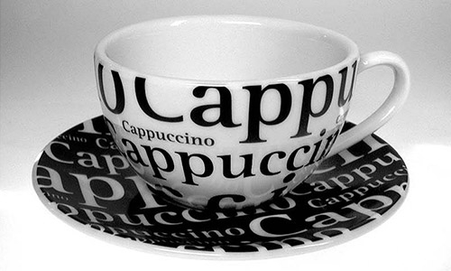 CAPPUCCINO-TASSEN bedrucken mit Logo als Werbeartikel